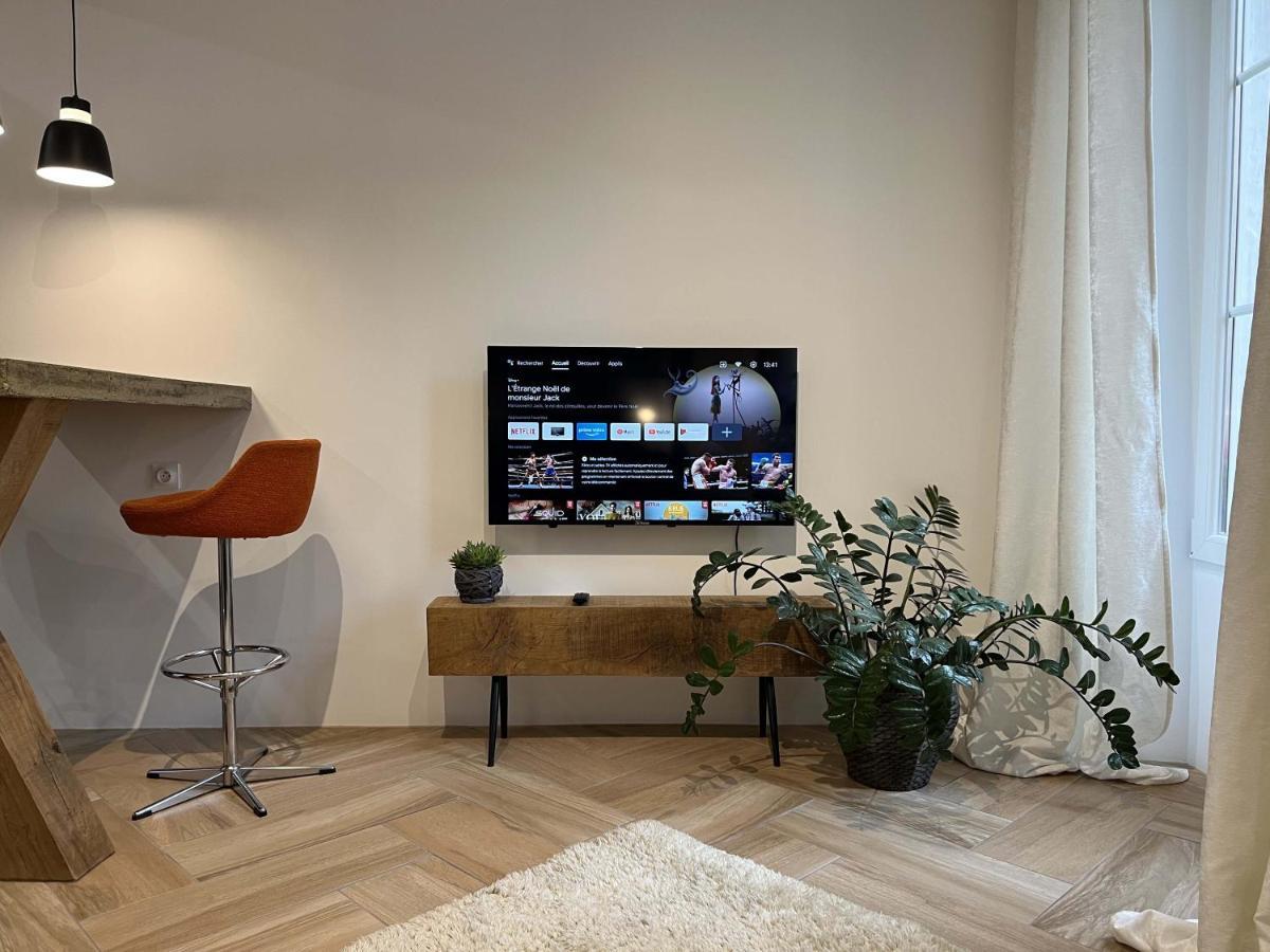 Bel appartement au centre du vieux Joigny Extérieur photo