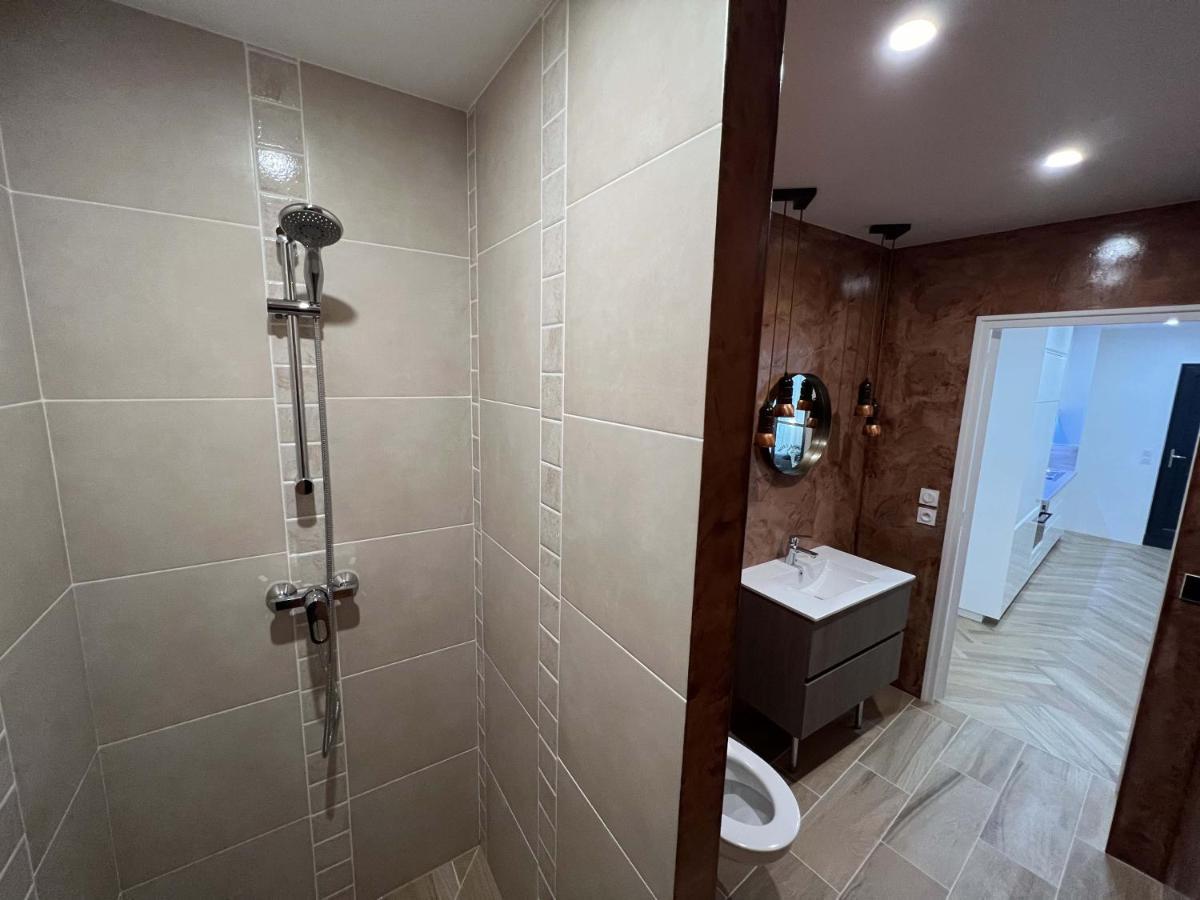 Bel appartement au centre du vieux Joigny Extérieur photo